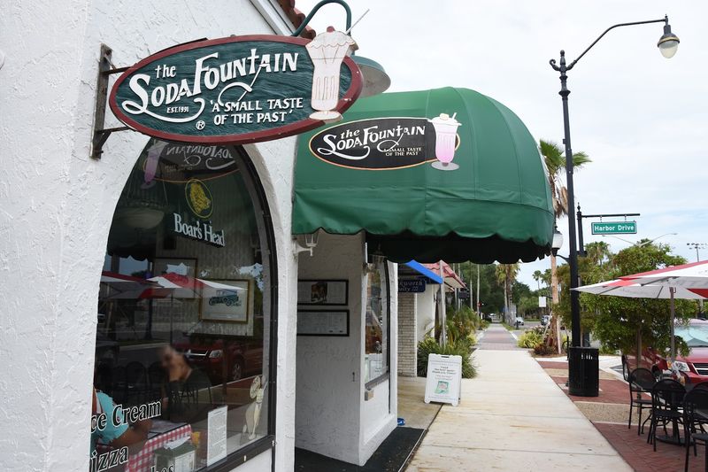 The Soda Fountain & Vinnies Pizzeria, Venice The Soda Fountain & Vinnies Pizzeria, Venice