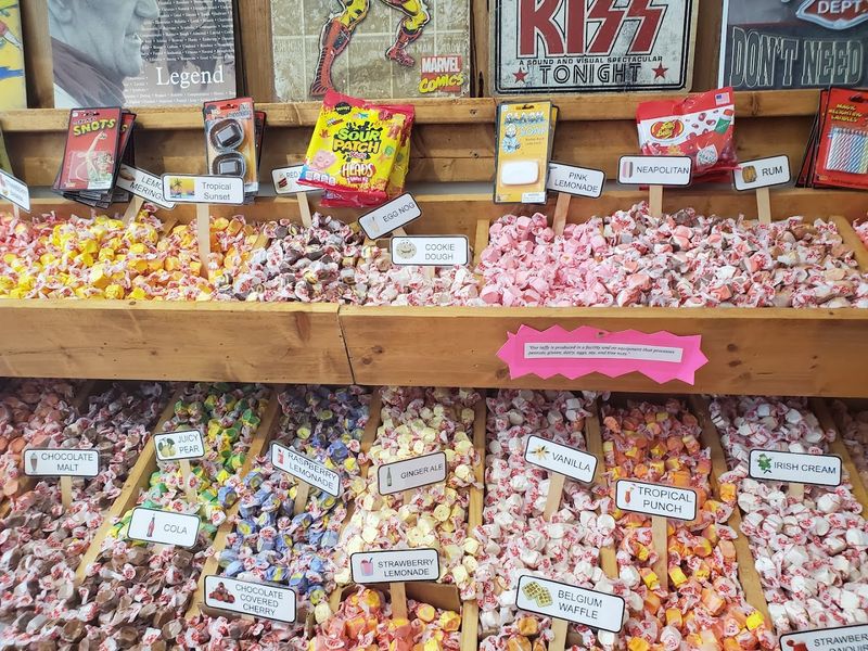 Salt Water Taffy: A Whole New Level of Obsession