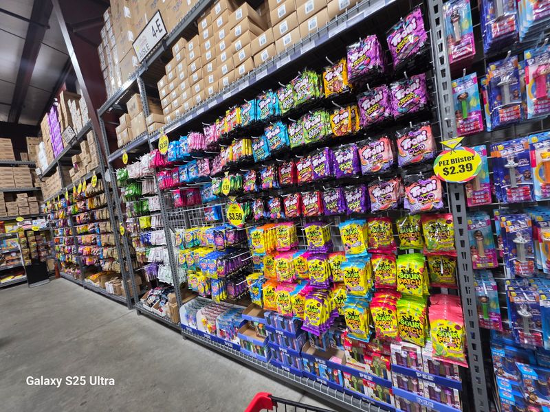 Endless Aisles of Gummies