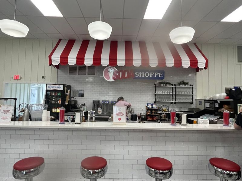 The Soda Shoppe At Reeves-Sain Pharmacy The Soda Shoppe At Reeves-Sain Pharmacy
