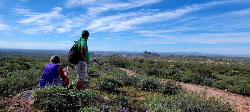 The Rocky Canyon Climb And Elevation Gain