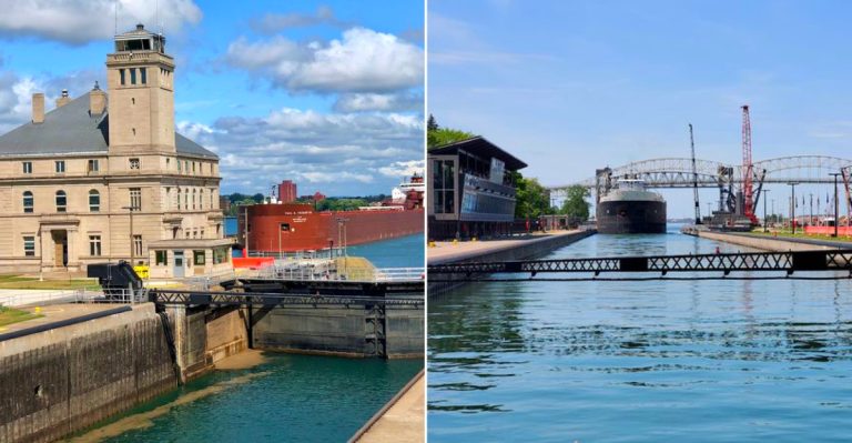 The Soo Locks