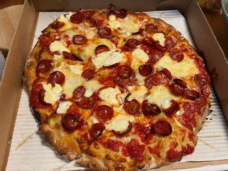 The Soppressata Pie 