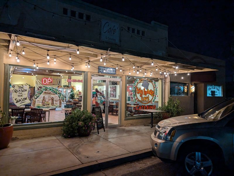 Big House Cafe & Catering — Casa Grande