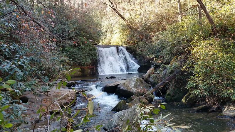 The Sound Of The Falls Before You See Them