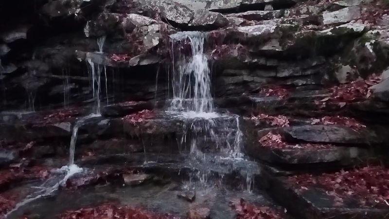 The Sound Of Water Through The Pines