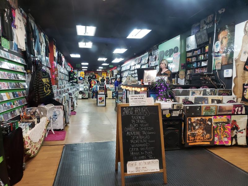 The Soundtrack Playing In-Store Is Half The Experience The Soundtrack Playing In-Store Is Half The Experience