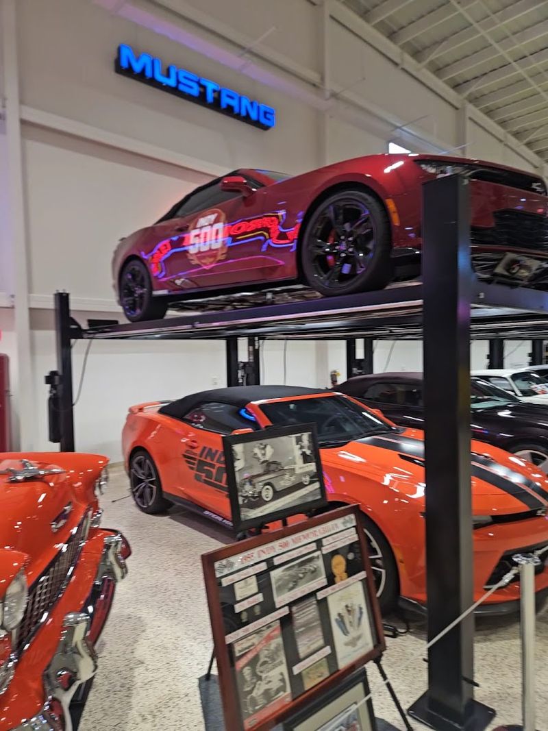 Community Heart Beneath The Horsepower