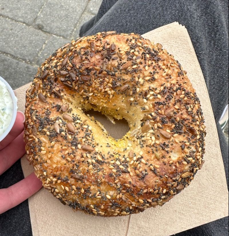The Sourdough Bagels Steal The Show