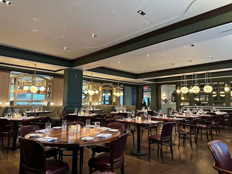 The Atmosphere Hits A Sweet Spot Between Upscale And Relaxed