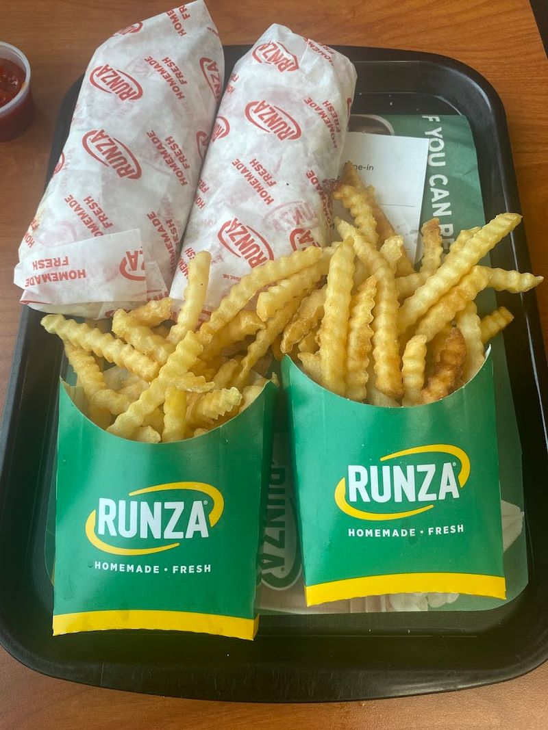 Crinkle-Cut Fries Worth Talking About