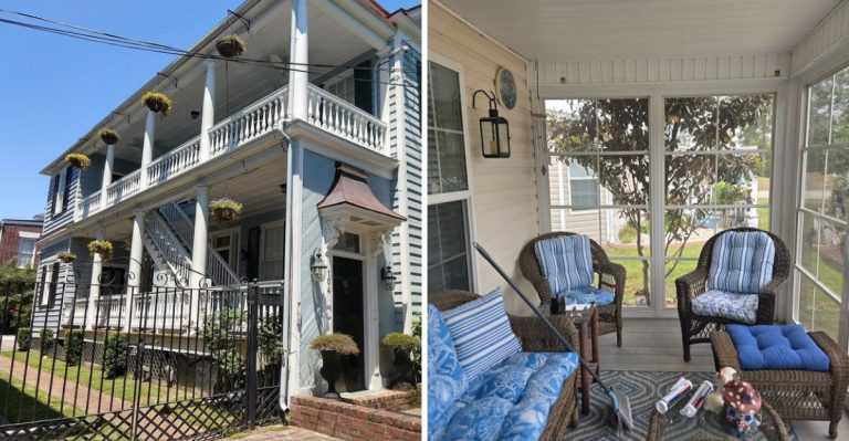 The South Carolina Tradition That Keeps Spirits Away From The Porch
