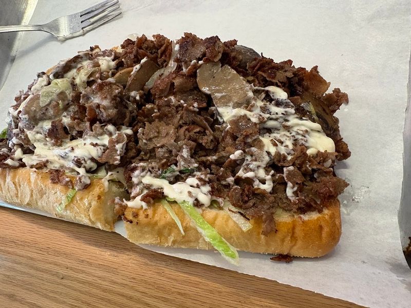The South Side Johnny Sandwich 
