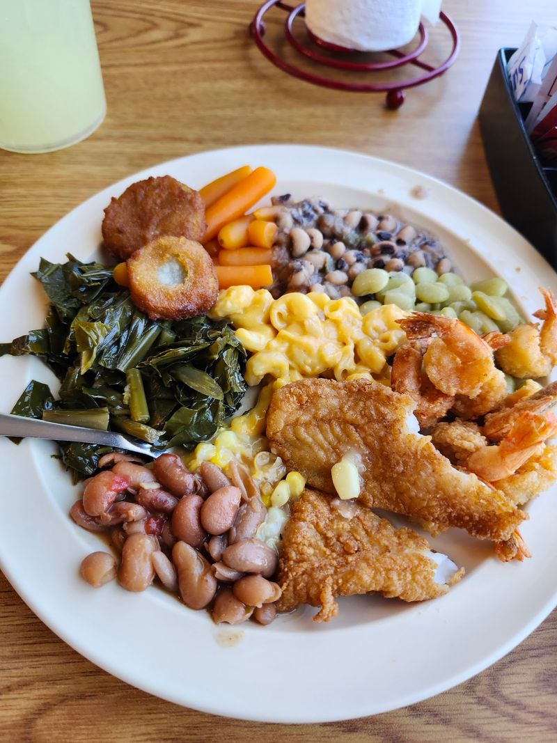 The Southern Buffet That Steals The Show