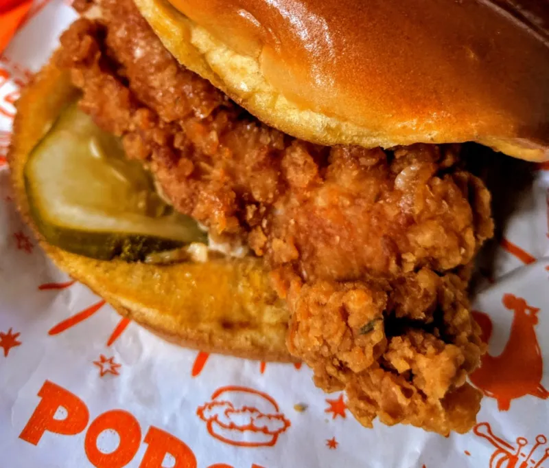 The Reigning Champion: Popeyes Spicy Chicken Sandwich
