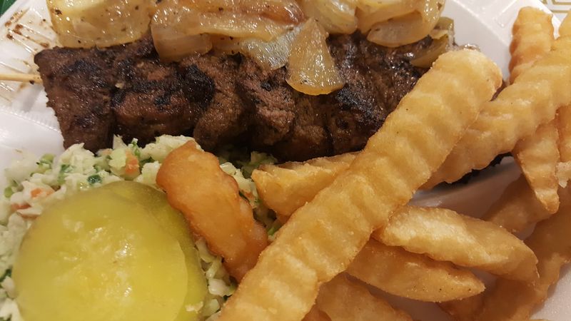 The Souvlaki Is A Surprisingly Beloved Menu Highlight