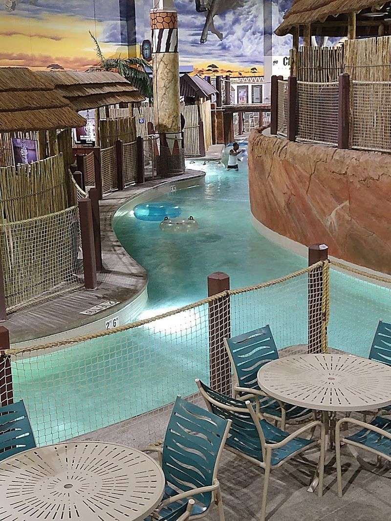 The Spa Pairs Perfectly With A Night At The Waterpark