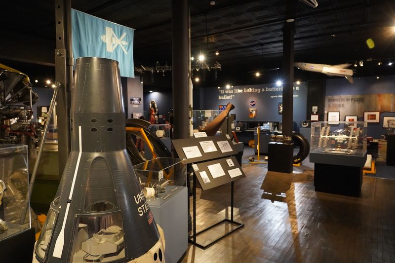 The Space Museum And Grissom Center