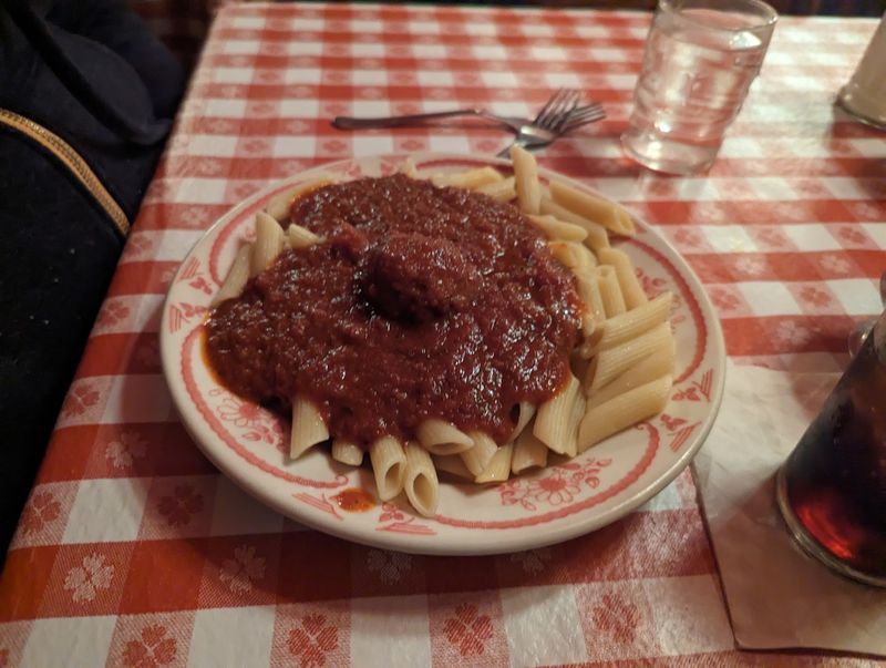The Spaghetti And Meatball That Started It All The Spaghetti And Meatball That Started It All