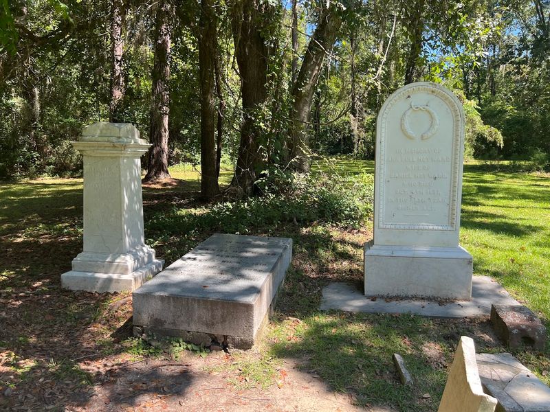 A Graveyard That Dates Back To The 1700s