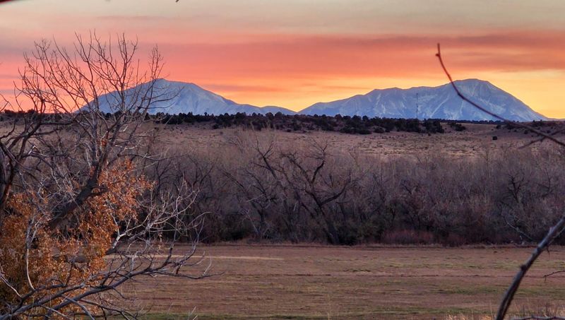 The Spanish Peaks as Your Constant Companions