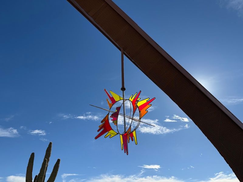 The Sparkling Sunburst Feature And LED Transformation
