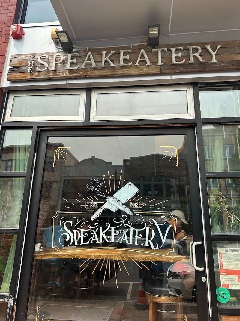 The Speakeatery