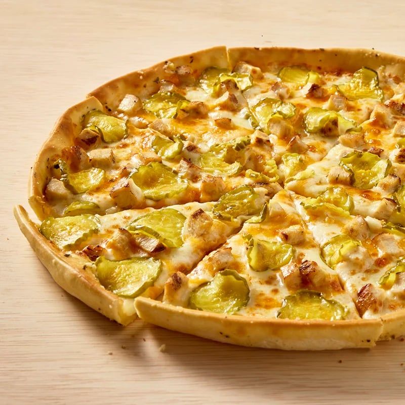 The Specialty Pizzas That Make This Buffet Stand Out