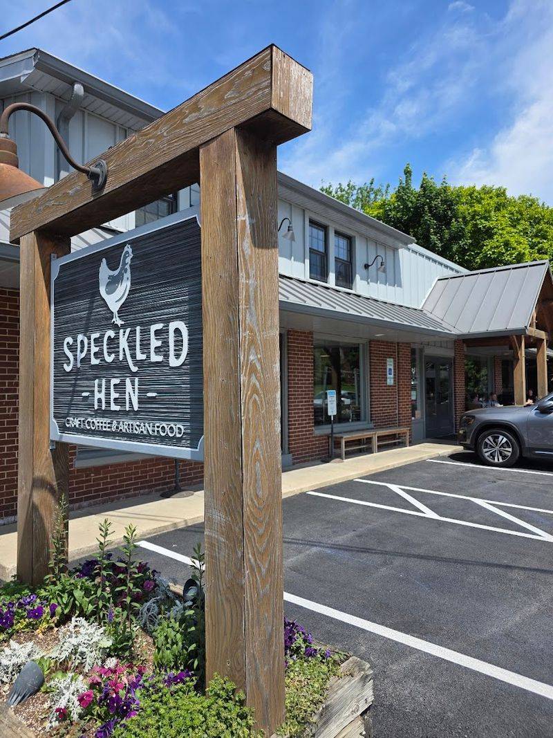 The Speckled Hen, Strasburg The Speckled Hen, Strasburg