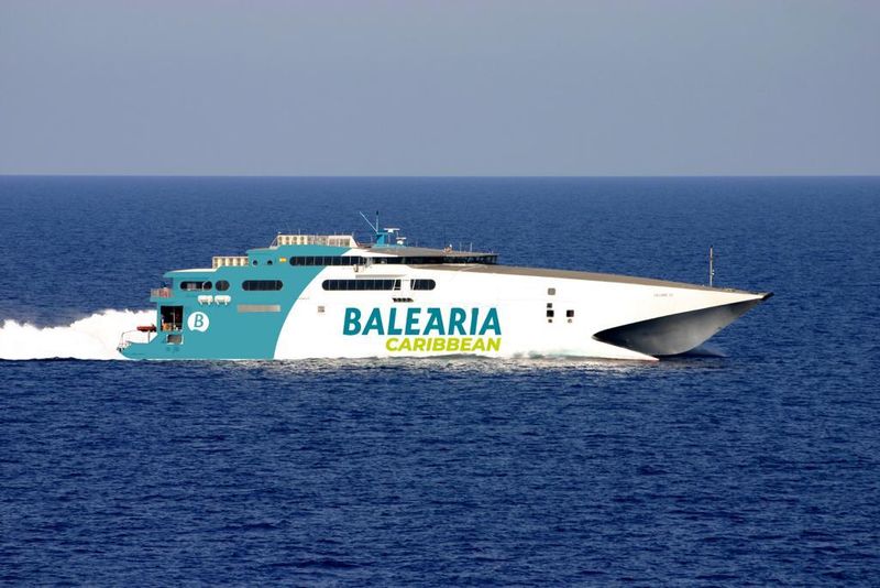 The Speedy Ferry To Bimini