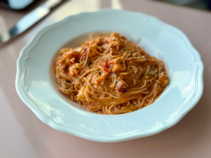 The Spicy Lobster Capellini That Owns The Menu