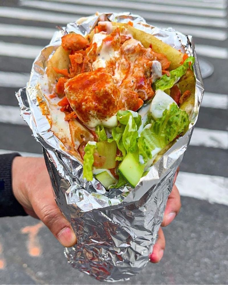 The Lamb Gyro Sandwich