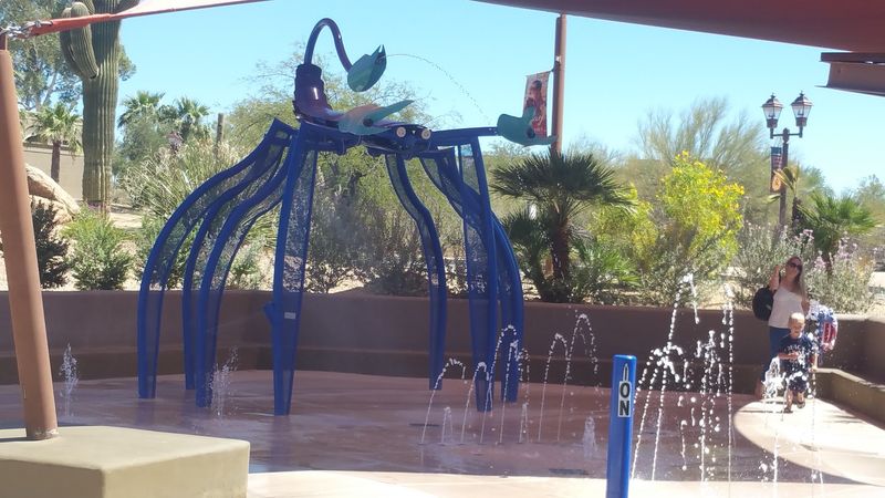 The Splash Pad And Play Area For Families The Splash Pad And Play Area For Families