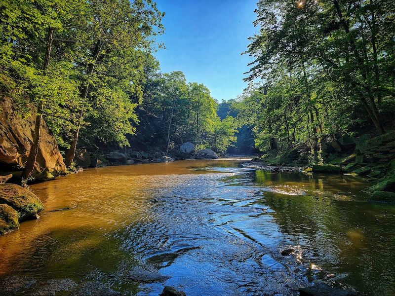 The Black River Trail and Its Scenic Stretches