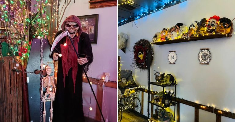 The Spooky Café In Ohio With Frighteningly Good Food And Coffee