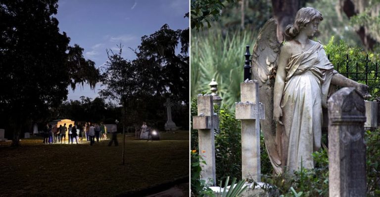 The Spooky Georgia Ghost Tour Locals Say Still Gives Them Chills