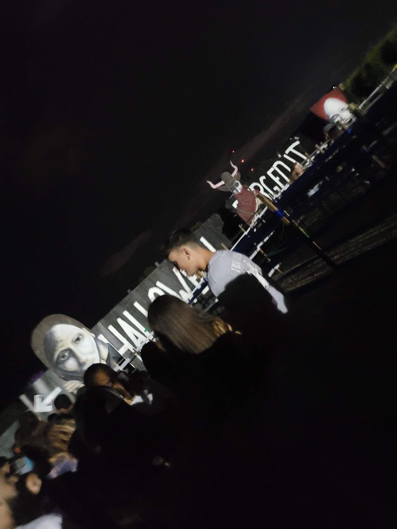 The Spooky Haunted Corn Maze After Dark