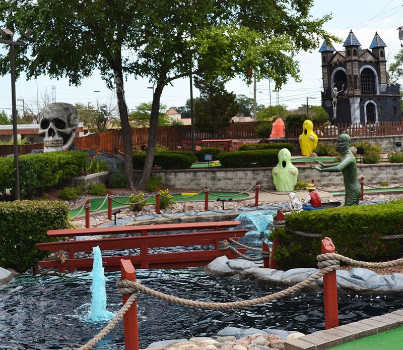 The Legendary 18-Hole Mini-Golf Course