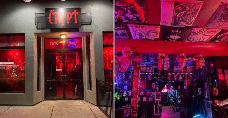 The Spooky-Themed Restaurant In Colorado You’ll Want To Visit Over And Over Again