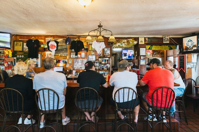 The Sports Bar Atmosphere Adds Energy To Every Visit