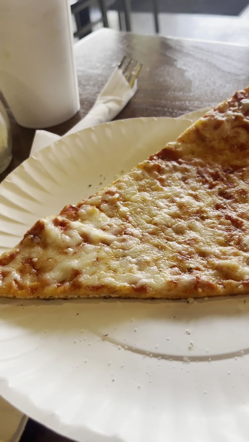 The Classic Cheese Slice That Needs No Introduction