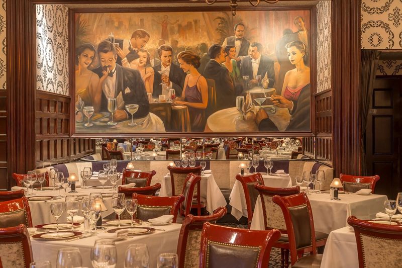 The Spot That Invented Fancy Dinner In America