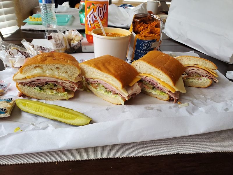 Sandwiches That Defy Gravity