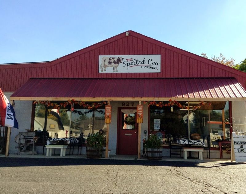 The Spotted Cow Coffeehouse, Urbana The Spotted Cow Coffeehouse, Urbana