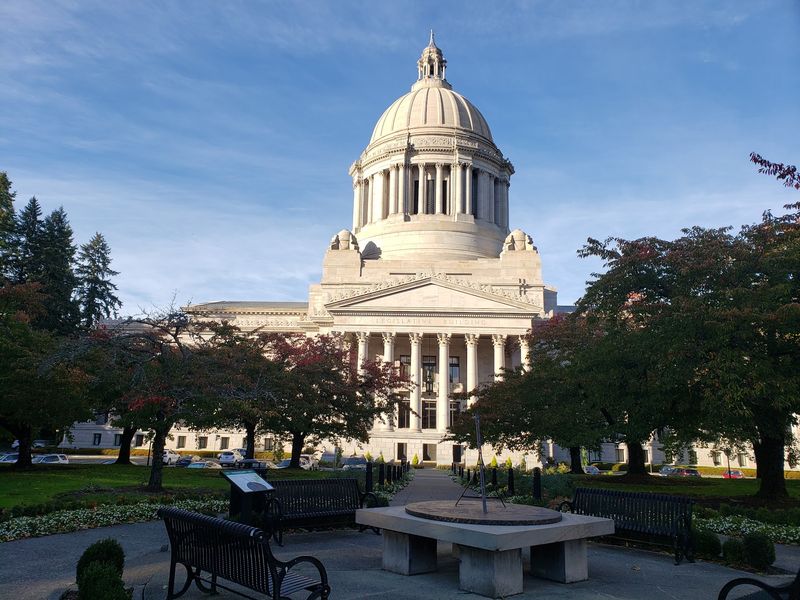 The Sprawling Capitol Campus