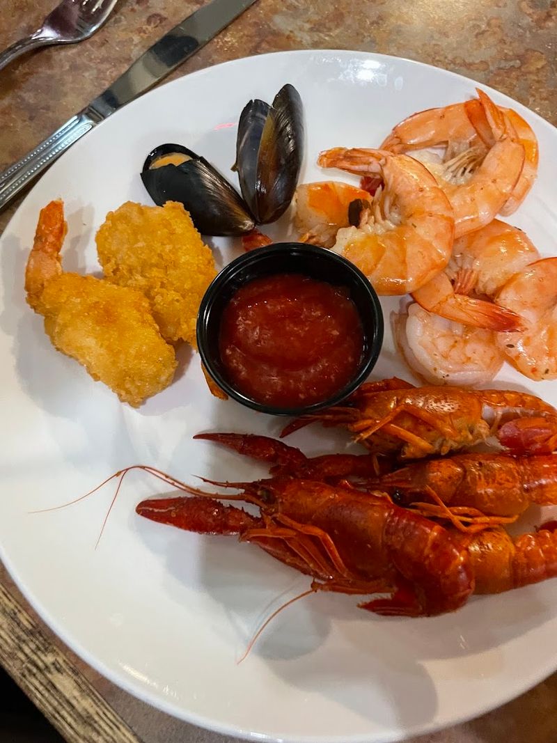 Seafood Selections That Shine