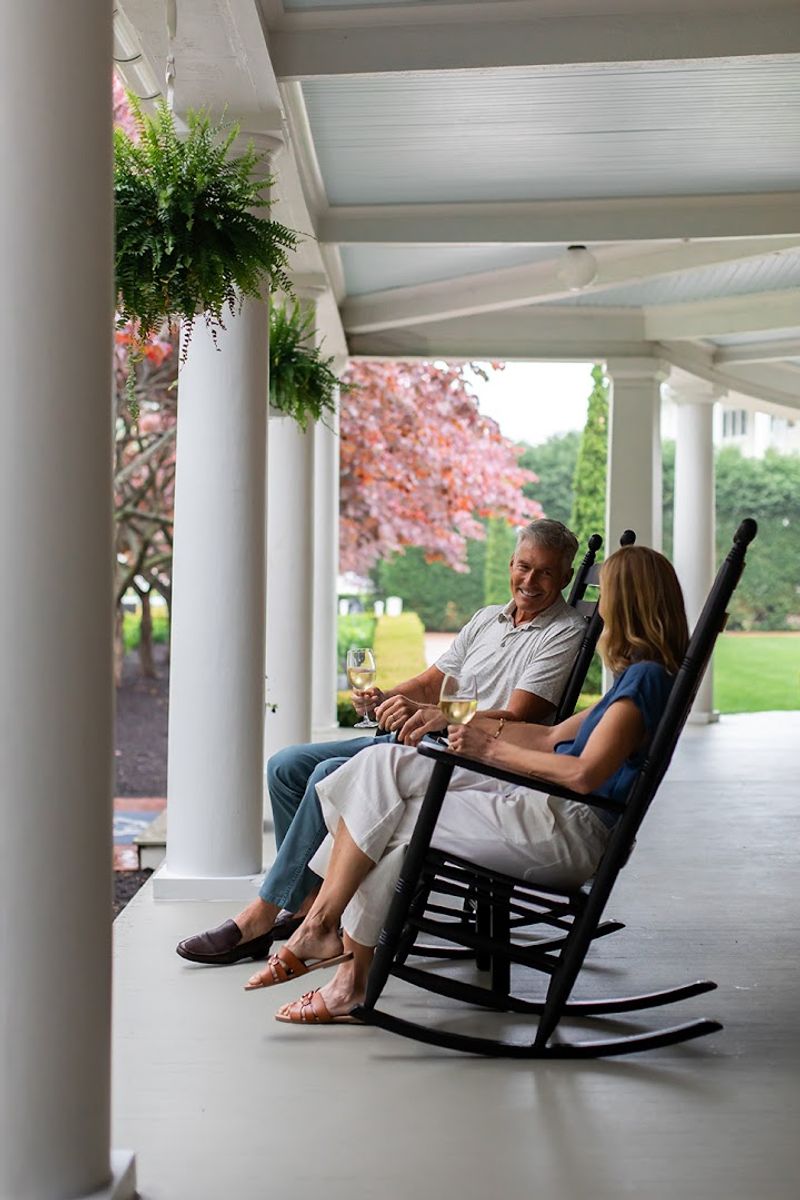 April Weather Makes the Grounds Come Alive