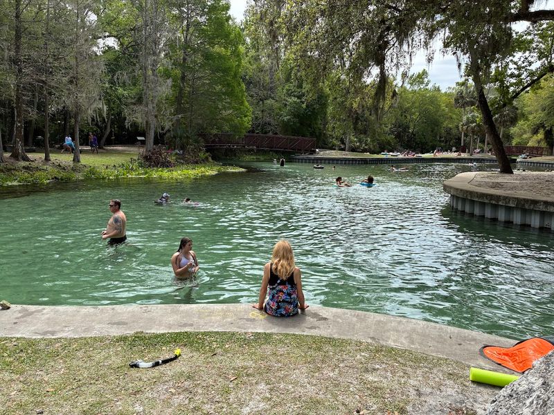 The Park Is Well-Staffed And Actively Managed