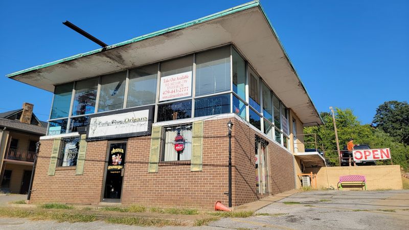 Cafe Rue Orleans, Fayetteville