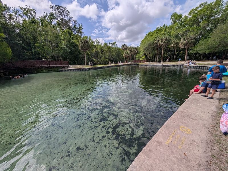 A Natural Lazy River Runs Through The Park